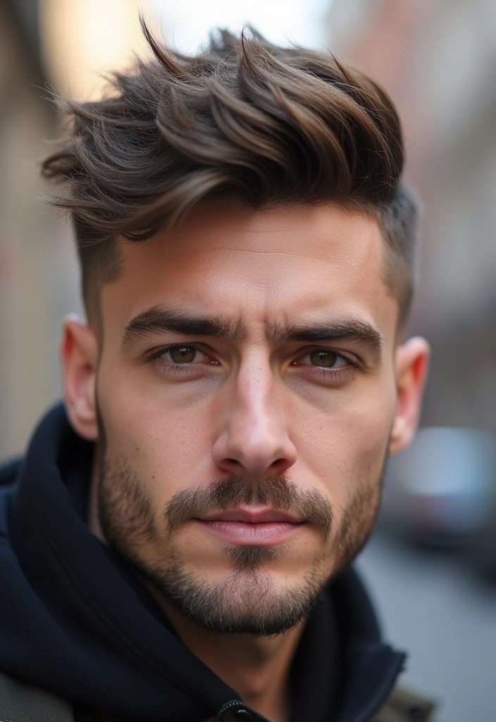 14 Creative Short Hairstyles for Men That Will Make You Stand Out! - 1. The Textured Crop