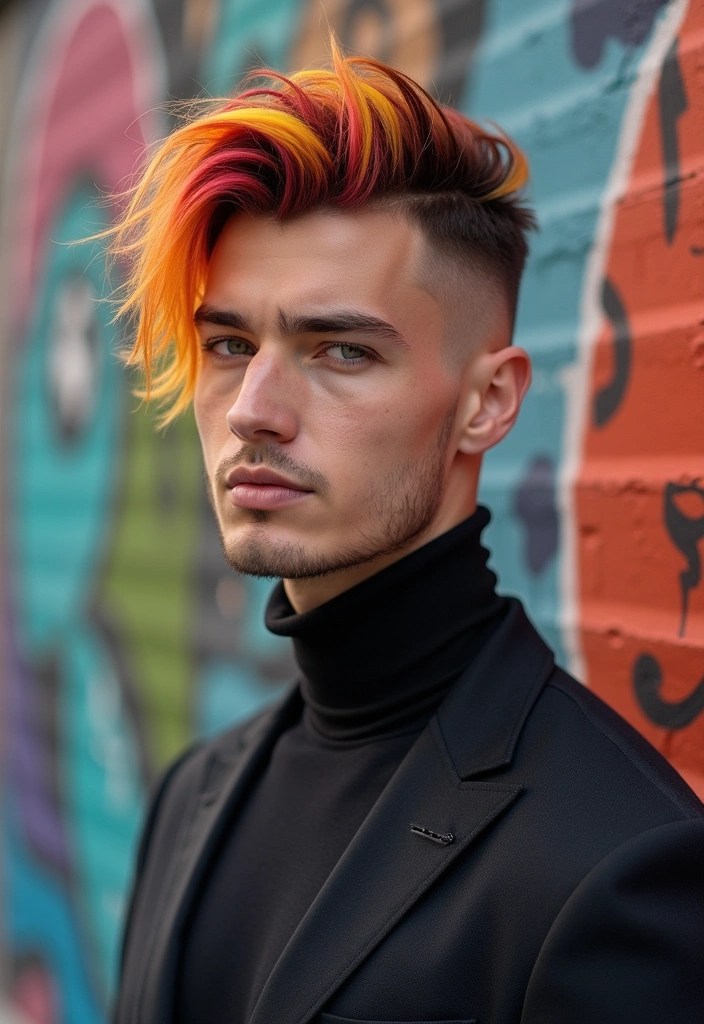 14 Creative Short Hairstyles for Men That Will Make You Stand Out! - 14. The Asymmetrical Cut