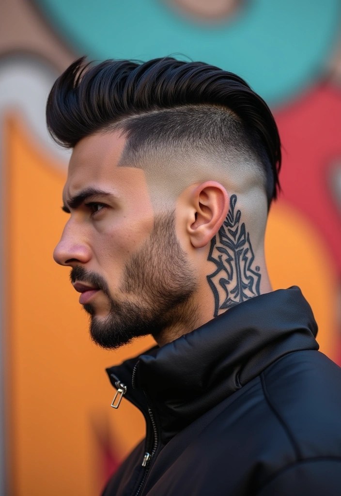 14 Creative Short Hairstyles for Men That Will Make You Stand Out! - 2. The Undercut with Design