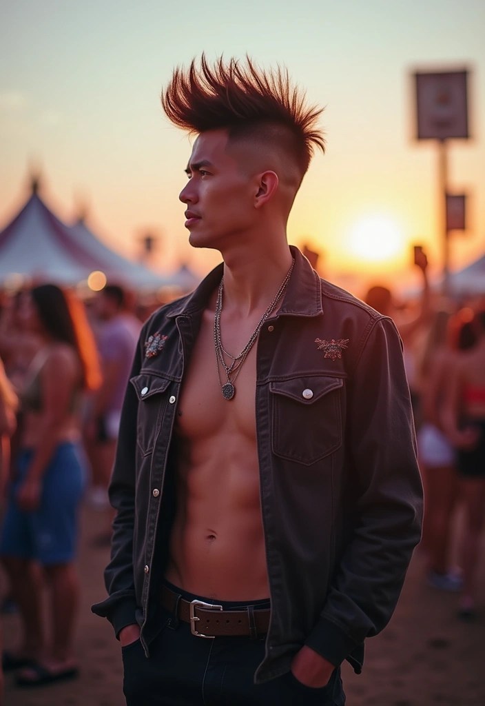 14 Creative Short Hairstyles for Men That Will Make You Stand Out! - 7. The Spiky Top