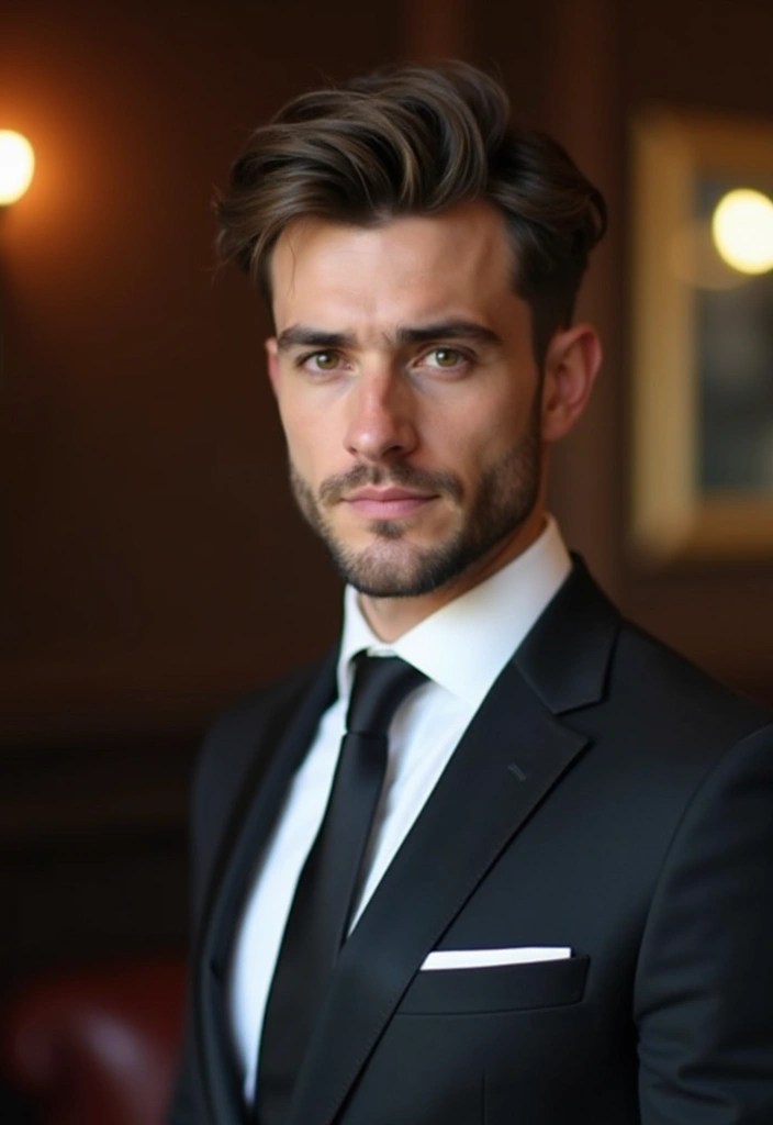 14 Creative Short Hairstyles for Men That Will Make You Stand Out! - 8. The Ivy League Cut