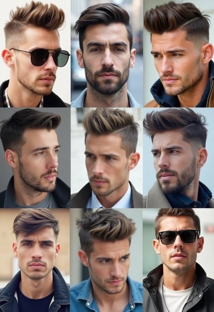 14 Creative Short Hairstyles for Men That Will Make You Stand Out! - Conclusion