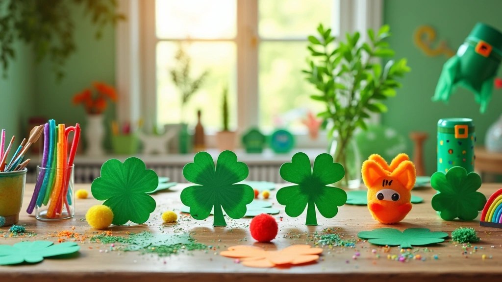 14 Fun St. Patrick’s Day Crafts for Kids That Will Keep Them Entertained All&nbsp;Day!