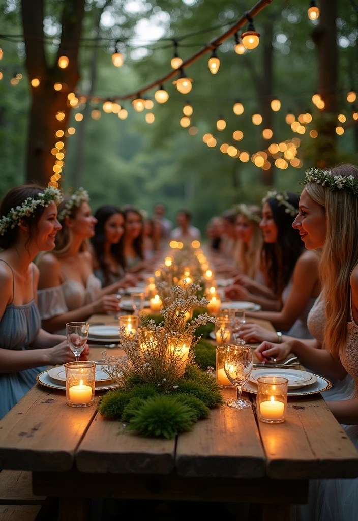 14 Garden Party Themes That Will Elevate Your Outdoor Entertaining to the Next Level! - 1. Enchanted Forest