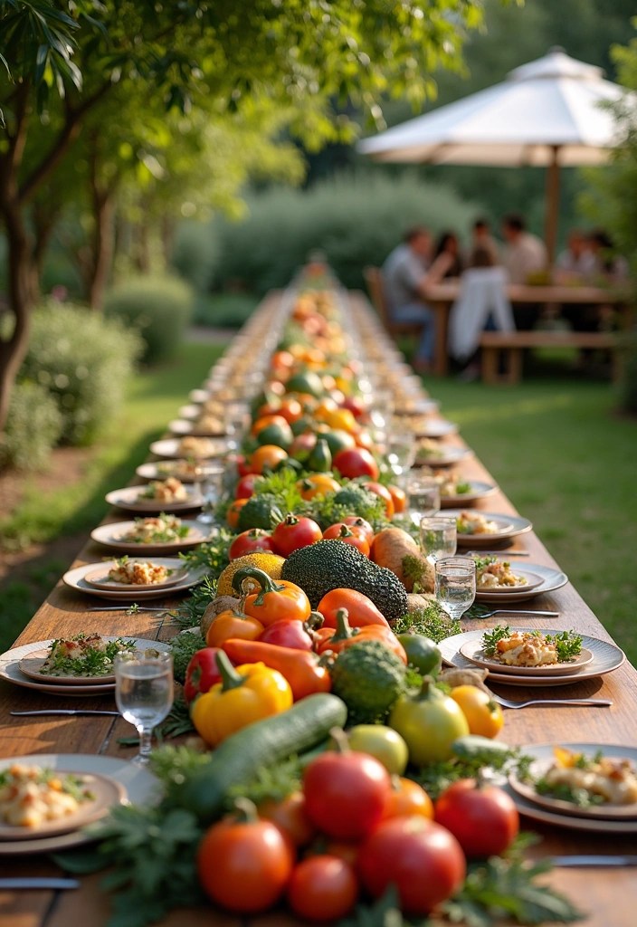 14 Garden Party Themes That Will Elevate Your Outdoor Entertaining to the Next Level! - 14. Seasonal Harvest