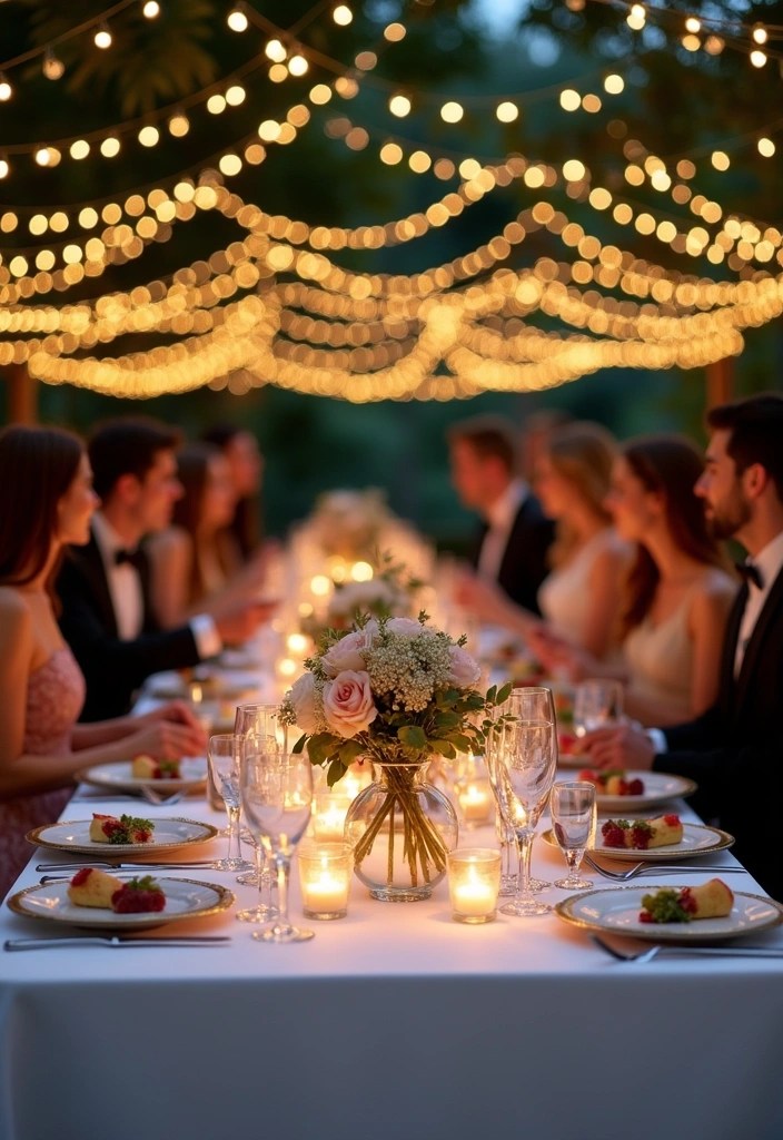 14 Garden Party Themes That Will Elevate Your Outdoor Entertaining to the Next Level! - 5. Elegant Garden Soirée