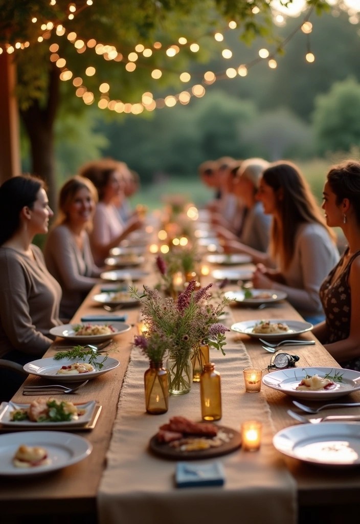 14 Garden Party Themes That Will Elevate Your Outdoor Entertaining to the Next Level! - 6. Rustic Farmhouse