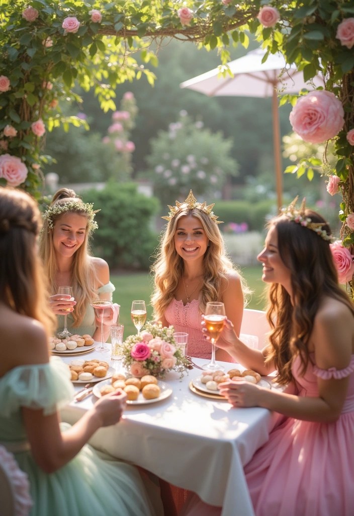 14 Garden Party Themes That Will Elevate Your Outdoor Entertaining to the Next Level! - 8. Fairytale Garden