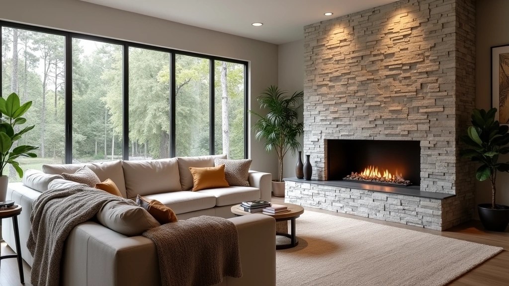 14 Genius Fireplace Layouts That Will Make Your Living Room the Coziest&nbsp;Spot!