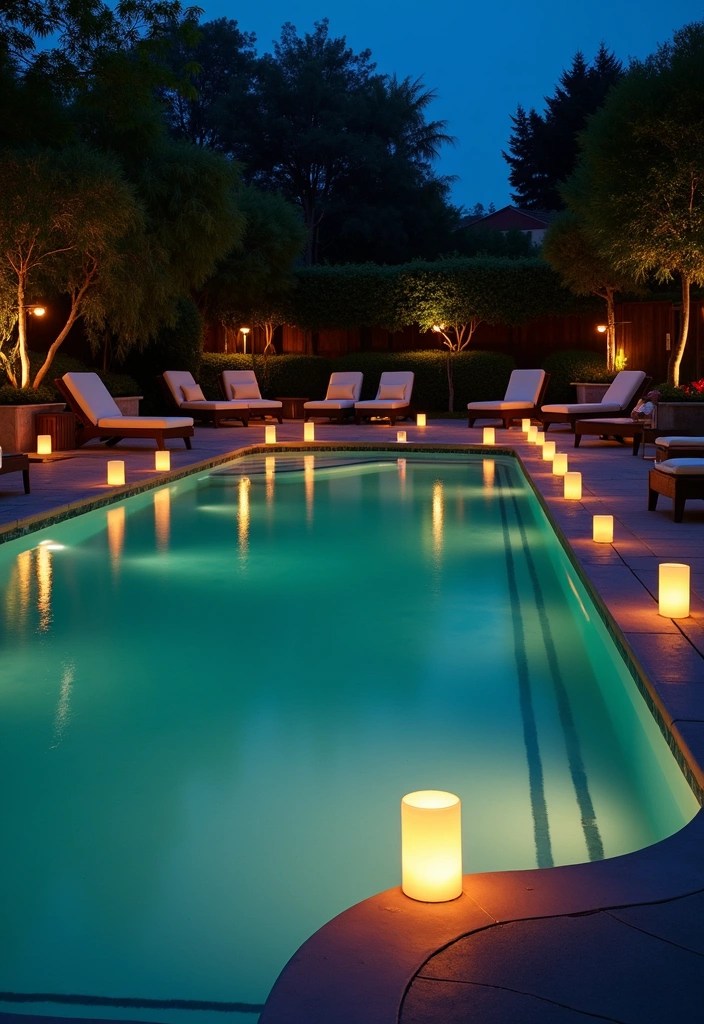 14 Magical Summer House Lighting Ideas That Will Make Your Evenings Enchanting! - 10. Lanterns on the Water