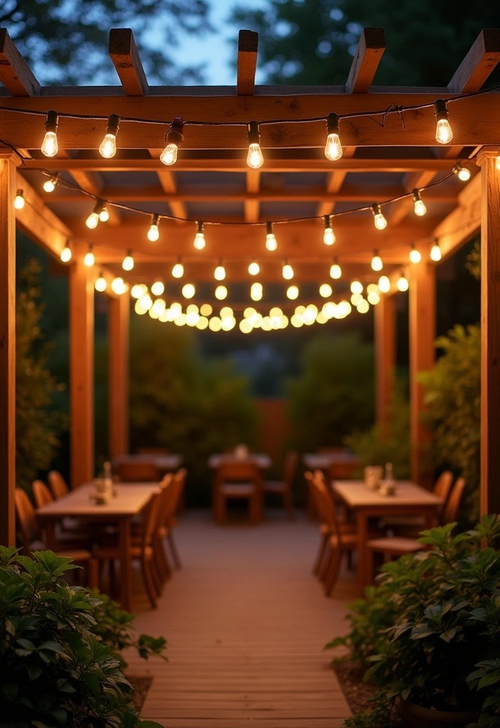14 Magical Summer House Lighting Ideas That Will Make Your Evenings Enchanting! - 11. Vintage String Lights