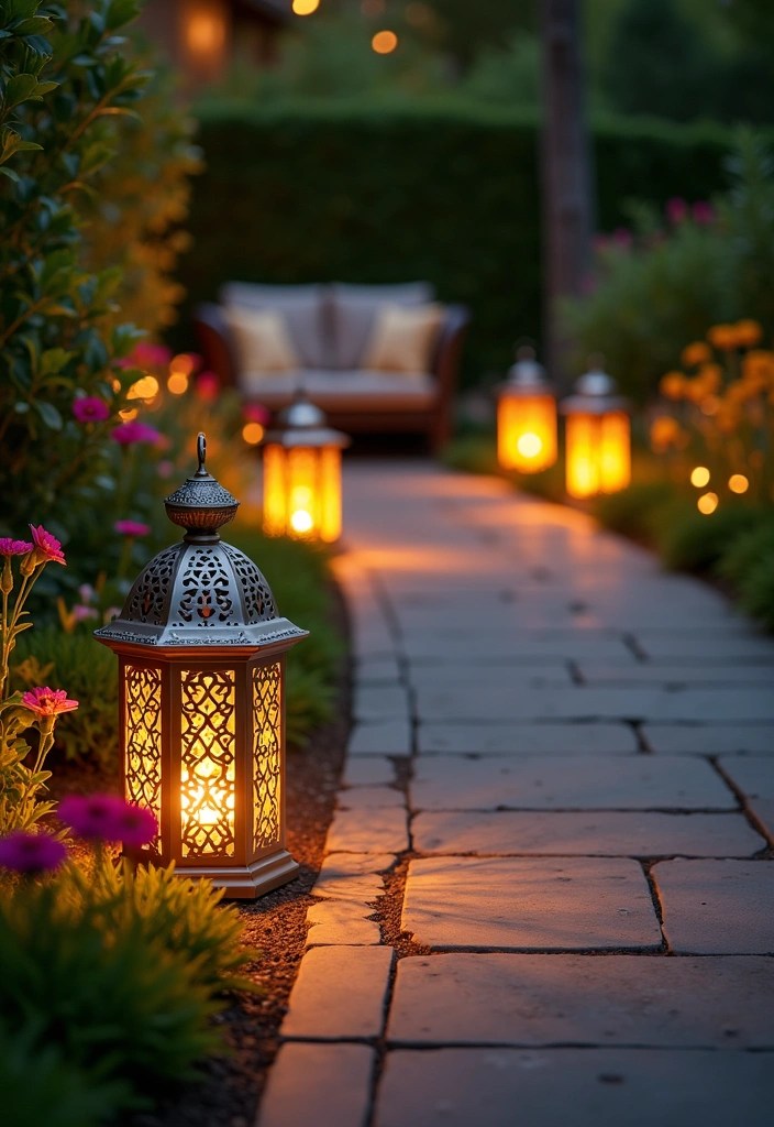 14 Magical Summer House Lighting Ideas That Will Make Your Evenings Enchanting! - 2. Elegant Lanterns