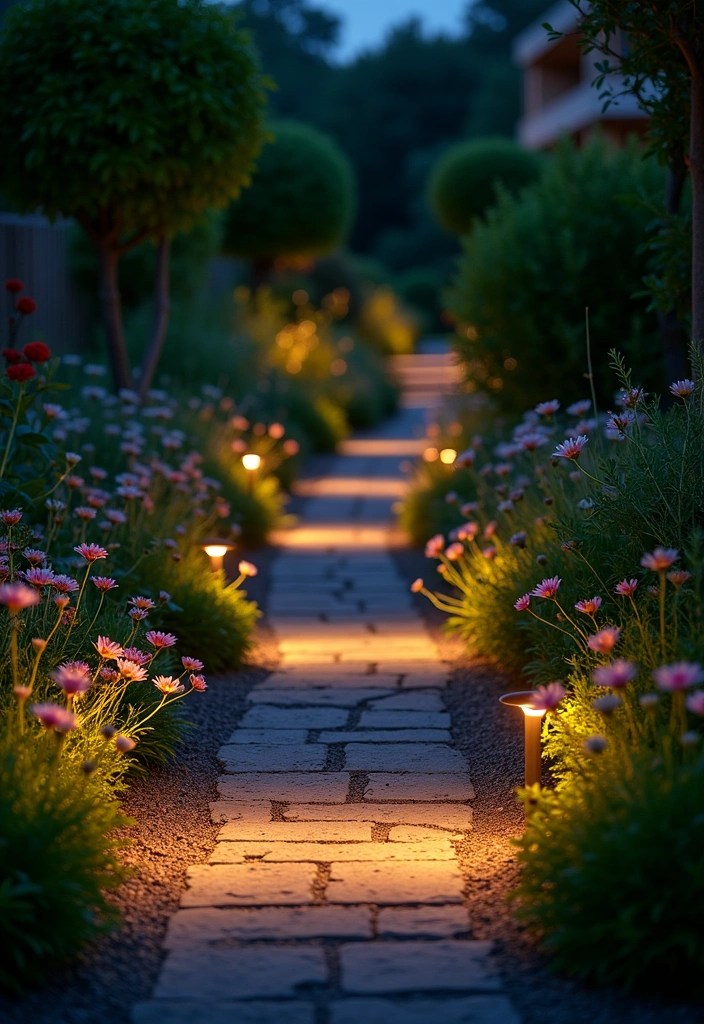 14 Magical Summer House Lighting Ideas That Will Make Your Evenings Enchanting! - 7. Soft Ground Lighting