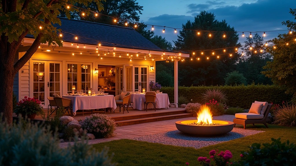 14 Magical Summer House Lighting Ideas That Will Make Your Evenings&nbsp;Enchanting!