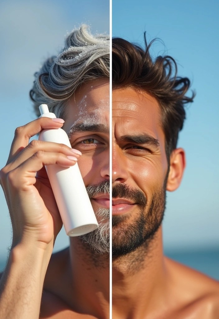 14 Men's Hair Care Tips That'll Transform Your Look (You Won't Believe #6!) - 11. Tailor Your Hair Care Routine to the Season