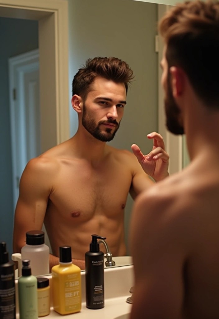 14 Men's Hair Care Tips That'll Transform Your Look (You Won't Believe #6!) - 14. Stay Consistent with Your Routine