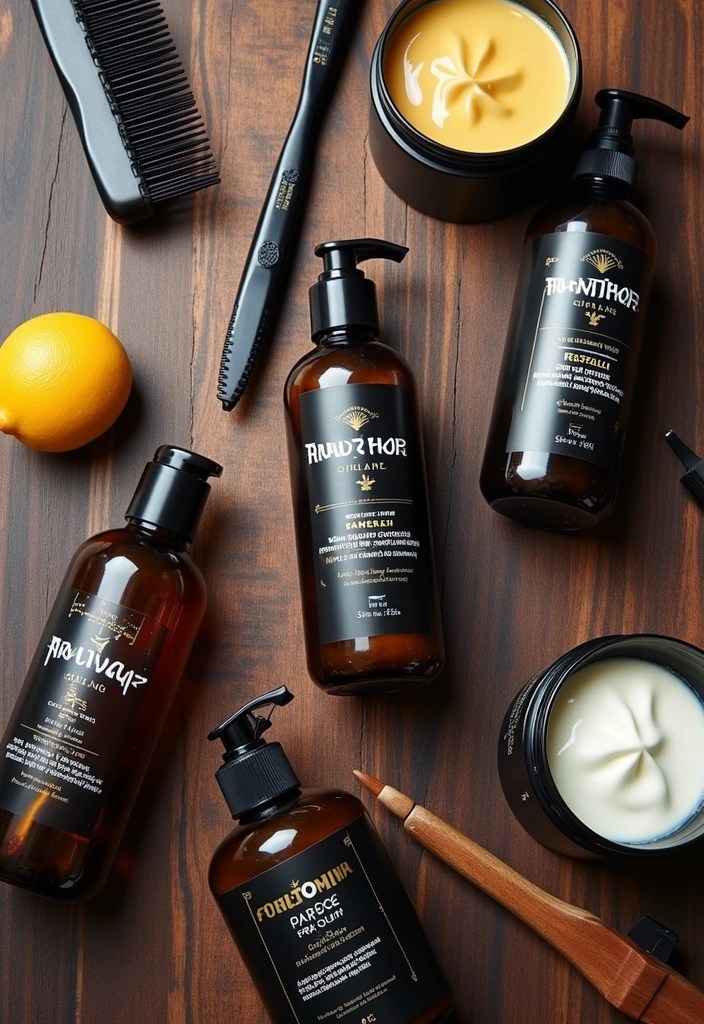 14 Men's Hair Care Tips That'll Transform Your Look (You Won't Believe #6!) - 4. Choose the Right Hair Products for Styling