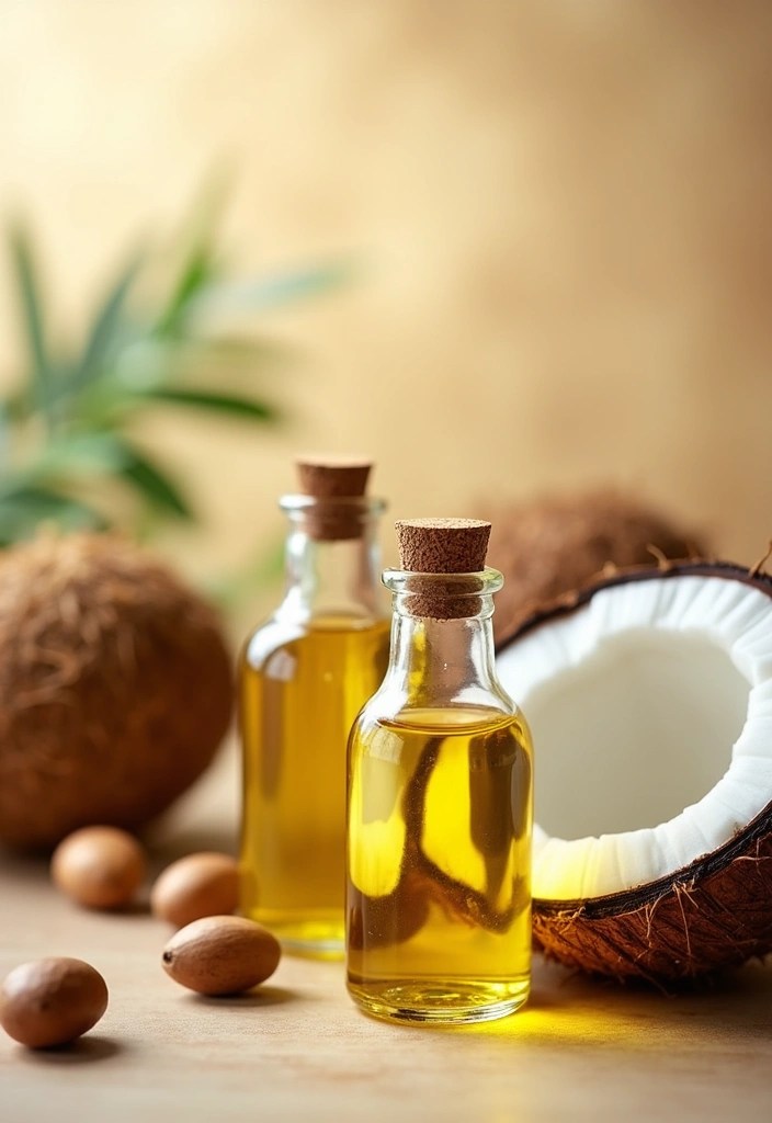 14 Men's Hair Care Tips That'll Transform Your Look (You Won't Believe #6!) - 6. Embrace Natural Oils for Healthy Hair