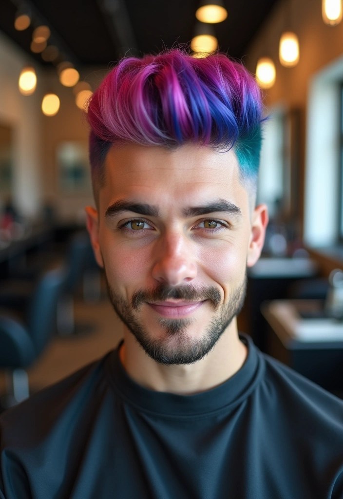 14 Men's Hair Care Tips That'll Transform Your Look (You Won't Believe #6!) - 9. Experiment with Hair Colors
