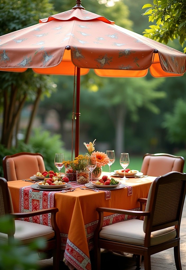 14 Outdoor Living Space Hacks That’ll Make Your Backyard Feel Like a Vacation (Check Out #5!) - 4. Outdoor Dining Experience