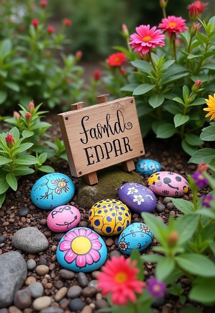 14 Outdoor Living Space Hacks That’ll Make Your Backyard Feel Like a Vacation (Check Out #5!) - 9. Personalized Outdoor Art