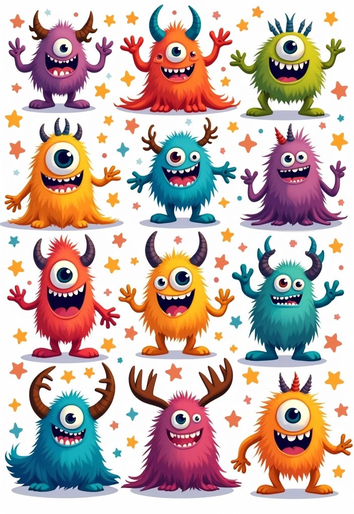 15 Easy Doodle Art Ideas That Will Spark Your Creativity (You’ll Be Surprised by #9!) - 10. Quirky Monsters