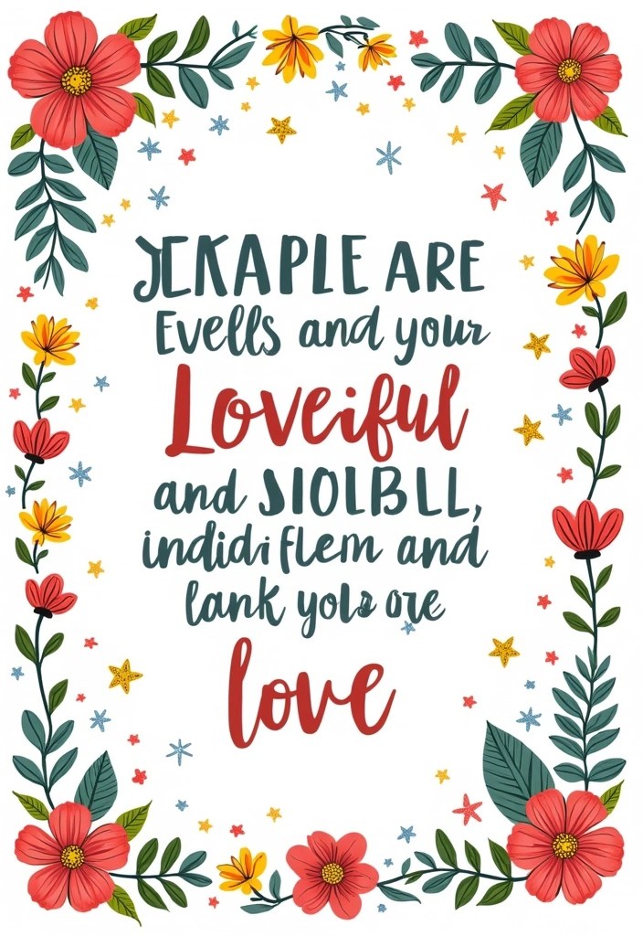 15 Easy Doodle Art Ideas That Will Spark Your Creativity (You’ll Be Surprised by #9!) - 13. Inspirational Quotes