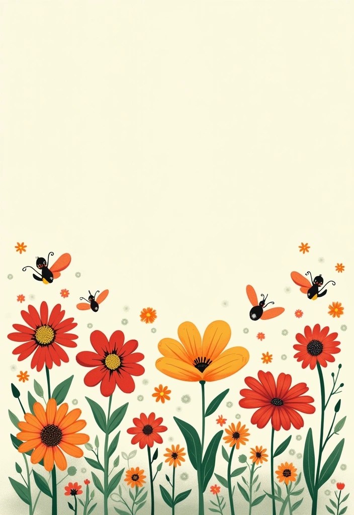 15 Easy Doodle Art Ideas That Will Spark Your Creativity (You’ll Be Surprised by #9!) - 2. Whimsical Flowers