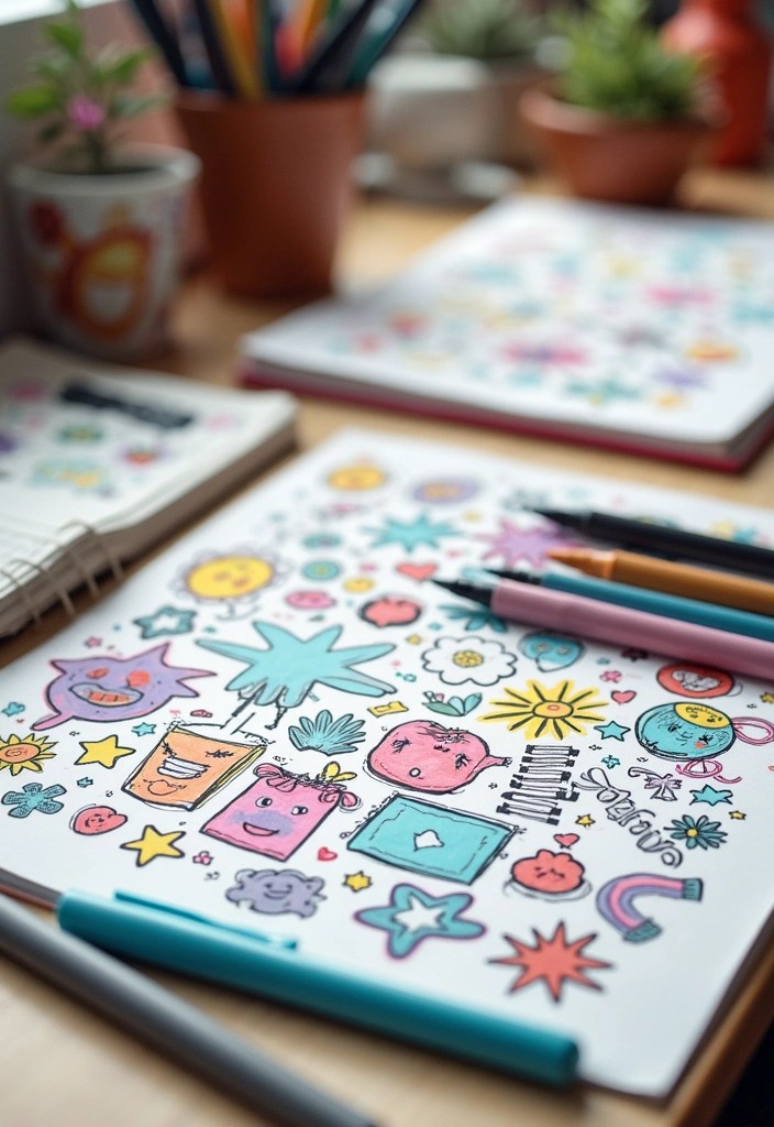 15 Easy Doodle Art Ideas That Will Spark Your Creativity (You’ll Be Surprised by #9!) - Conclusion