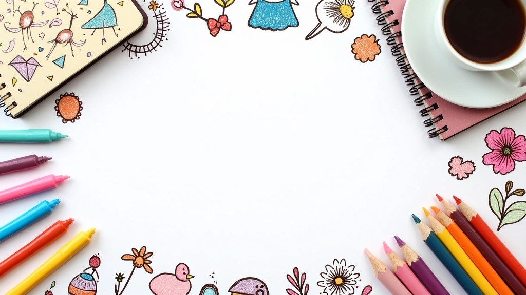 15 Easy Doodle Art Ideas That Will Spark Your Creativity (You’ll Be Surprised by&nbsp;#9!)