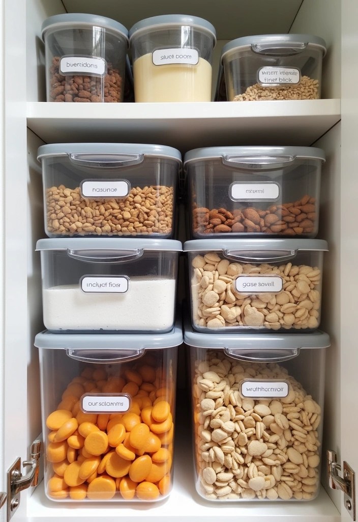 15 Genius Kitchen Storage Ideas That'll Make You Say 'Why Didn't I Think of That?!' - 14. Stackable Storage Solutions