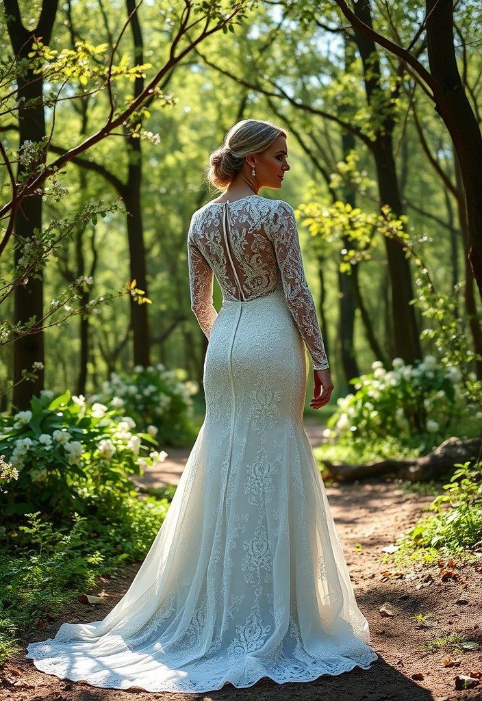 15 Gorgeous Boho Wedding Dresses That Will Make You Want to Say 'I Do' Today! - 1. The Lace Dreamer