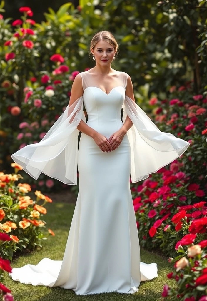 15 Gorgeous Boho Wedding Dresses That Will Make You Want to Say 'I Do' Today! - 15. The Statement Sleeve