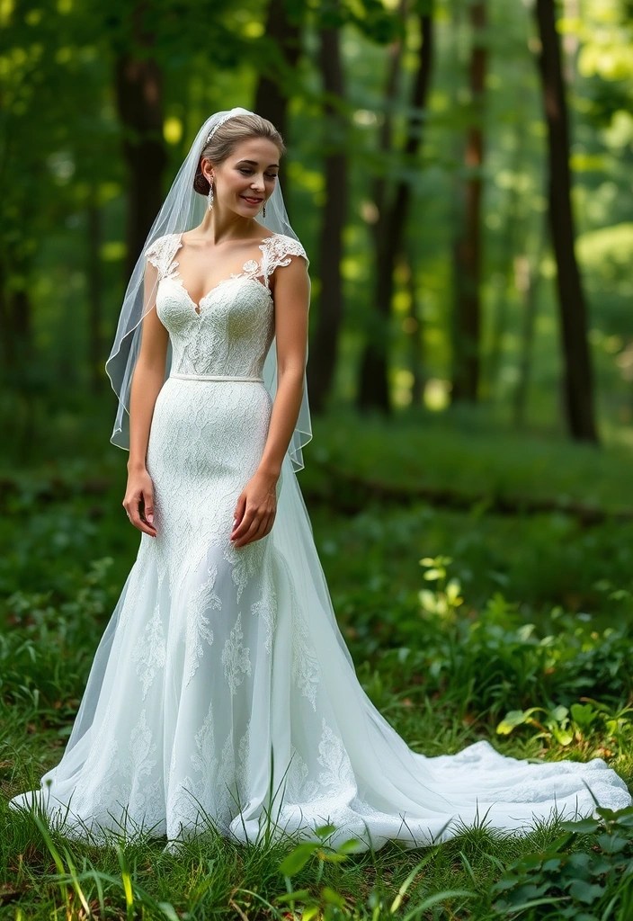 15 Gorgeous Boho Wedding Dresses That Will Make You Want to Say 'I Do' Today! - 5. The Ethereal Lace