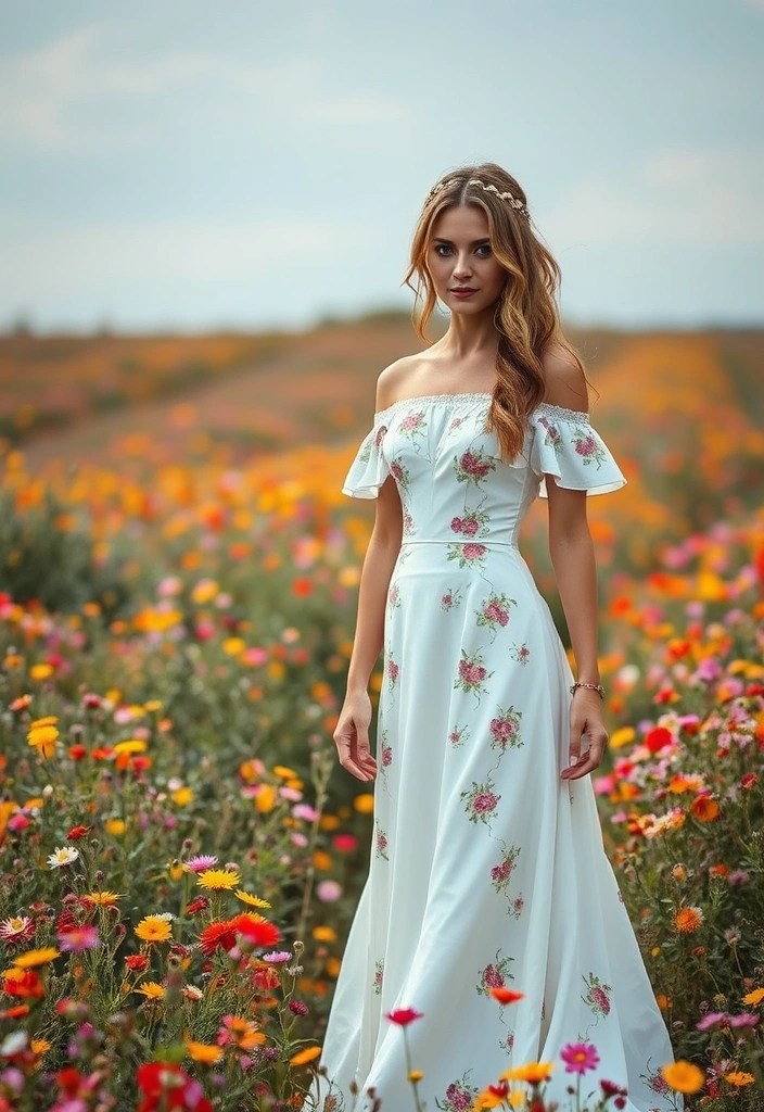 15 Gorgeous Boho Wedding Dresses That Will Make You Want to Say 'I Do' Today! - 6. The Bohemian Chic