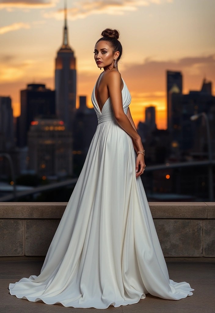 15 Gorgeous Boho Wedding Dresses That Will Make You Want to Say 'I Do' Today! - 7. The Modern Muse