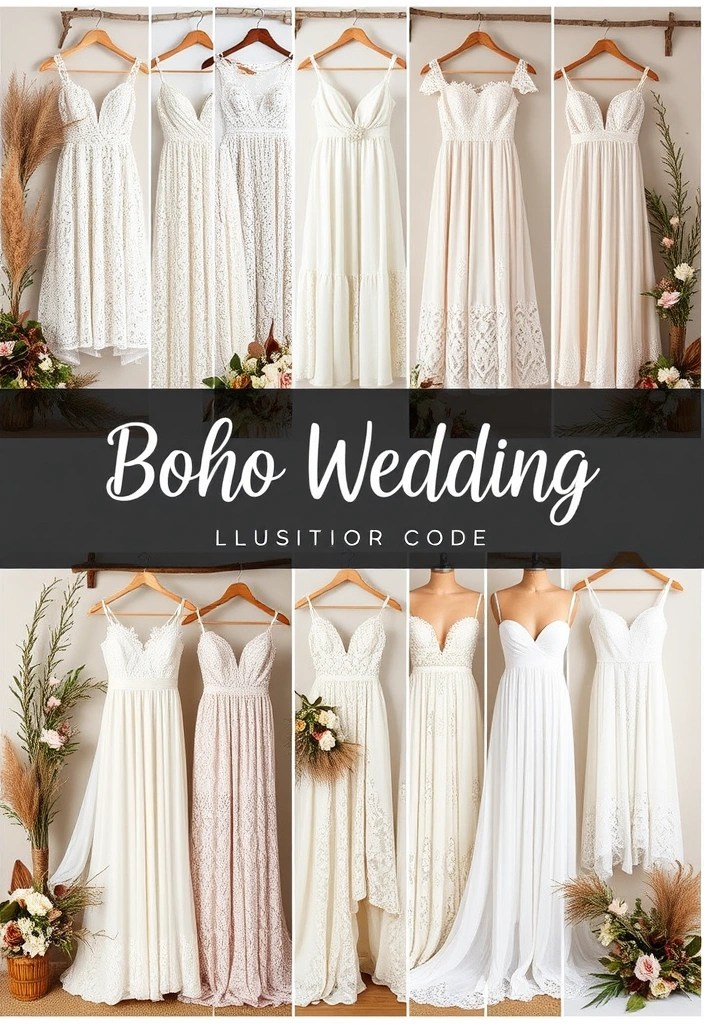 15 Gorgeous Boho Wedding Dresses That Will Make You Want to Say 'I Do' Today! - Conclusion