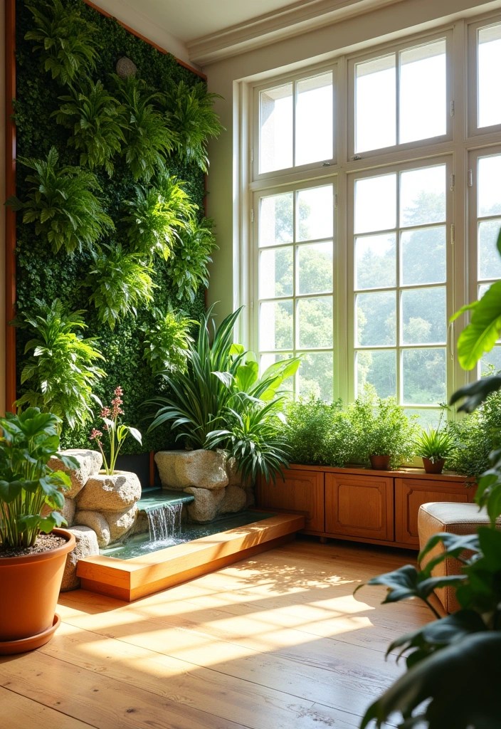 15 Jaw-Dropping Interior Design Ideas That Will Transform Your Space (Don't Miss #8!) - 1. Biophilic Design: Bring the Outdoors In