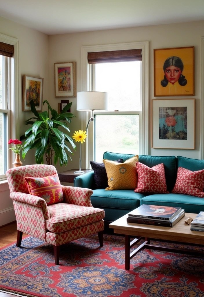 15 Jaw-Dropping Interior Design Ideas That Will Transform Your Space (Don't Miss #8!) - 3. Eclectic Mix: Embrace Unique Styles