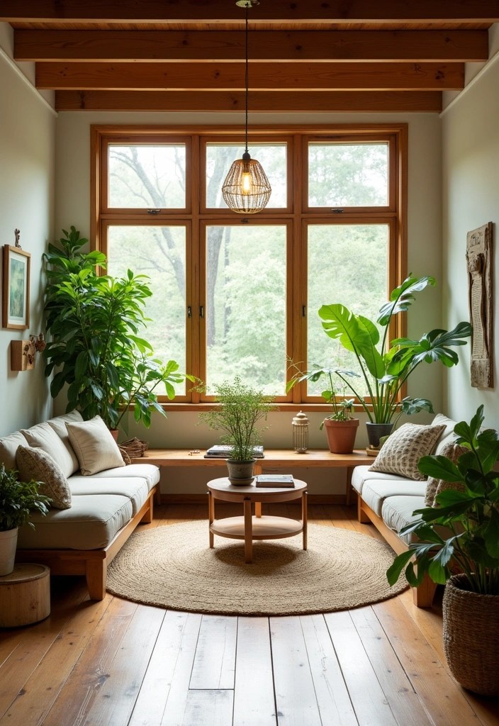 15 Jaw-Dropping Interior Design Ideas That Will Transform Your Space (Don't Miss #8!) - 5. Sustainable Living: Eco-Friendly Designs