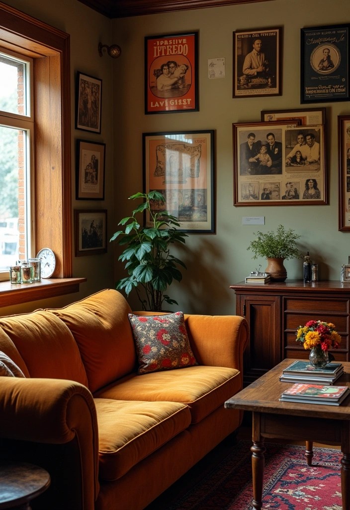 15 Jaw-Dropping Interior Design Ideas That Will Transform Your Space (Don't Miss #8!) - 7. Vintage Revival: Nostalgic Charm