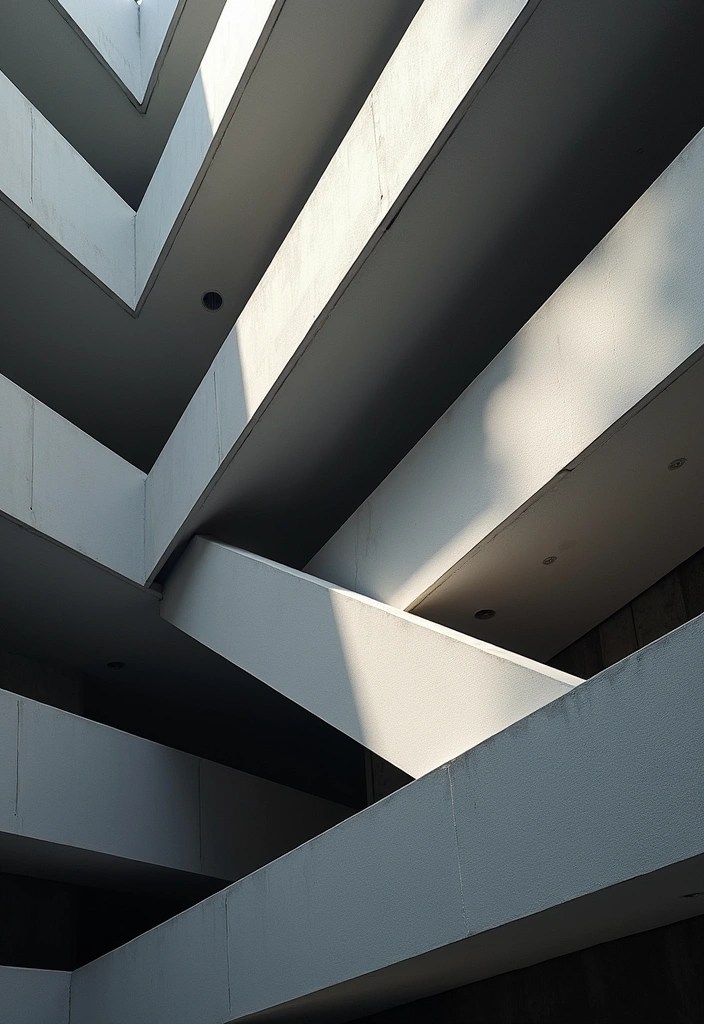 15 Mind-Blowing Abstract Photography Ideas That Will Ignite Your Creativity! - 10. Abstract Architecture: Lines and Shapes
