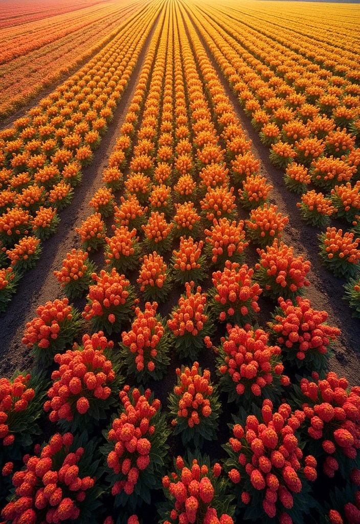 15 Mind-Blowing Abstract Photography Ideas That Will Ignite Your Creativity! - 13. Patterns and Repetition: The Beauty of Order