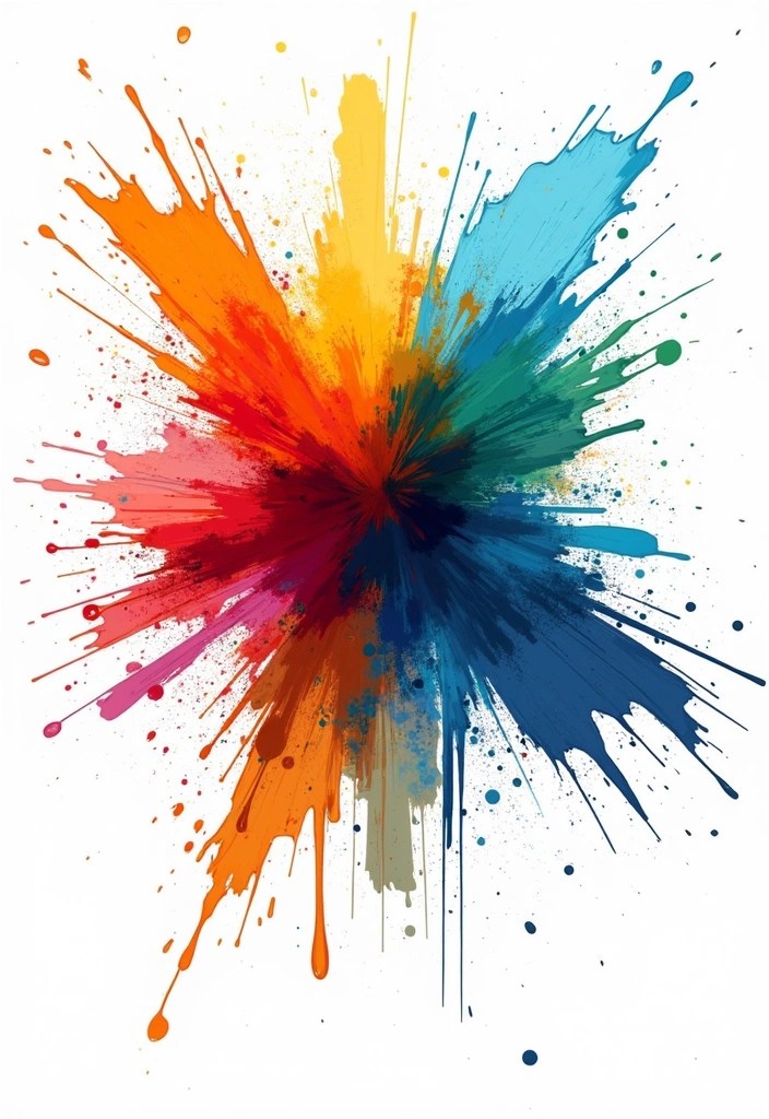 15 Mind-Blowing Abstract Photography Ideas That Will Ignite Your Creativity! - 4. Color Overload: Bold and Bright