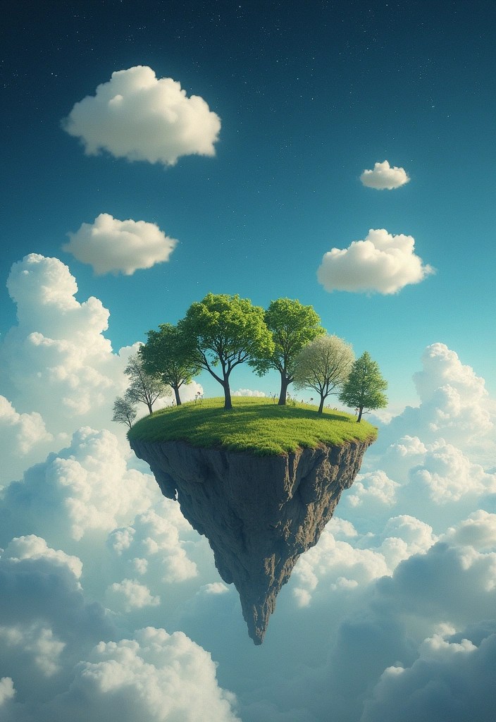 15 Mind-Blowing Abstract Photography Ideas That Will Ignite Your Creativity! - 7. Surreal Compositions: Dreamscapes and Fantasies