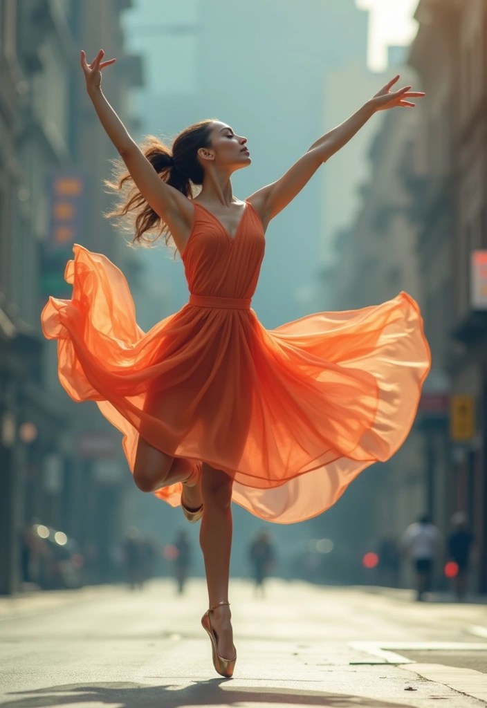 15 Mind-Blowing Abstract Photography Ideas That Will Ignite Your Creativity! - 8. Motion Blur: The Essence of Movement