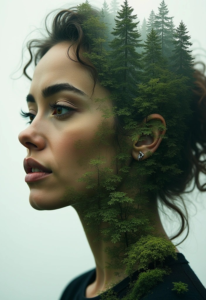 15 Mind-Blowing Abstract Photography Ideas That Will Ignite Your Creativity! - 9. Double Exposure: Merging Realities