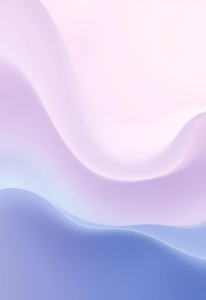 15 Stunning February Wallpapers That Will Make Your Heart Skip a Beat! - 10. Soft Pastels
