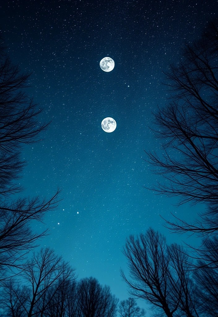 15 Stunning February Wallpapers That Will Make Your Heart Skip a Beat! - 14. Starry Night