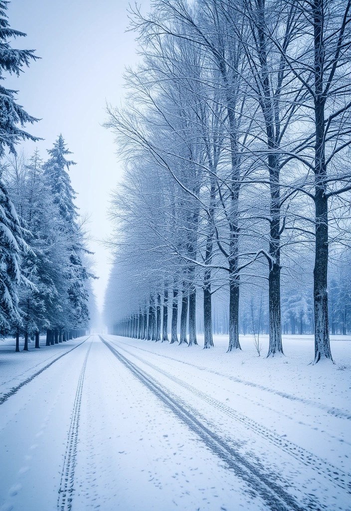 15 Stunning February Wallpapers That Will Make Your Heart Skip a Beat! - 2. Winter Wonderland